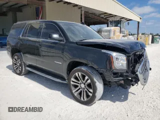 2016 GMC Yukon SLT with VIN 1GKS1BKC1GR363605, listed as a Copart auction lot 54324285 with 167,921 mi miles and Salvage Title. Bid and sale history available at carsss.com. Image 4.