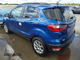 2021 Ford EcoSport SE with VIN MAJ3S2GE3MC456492, listed as a Copart auction lot 73793424 with Not provided miles and Non repairable. Bid and sale history available at DreamBid. Image 2.