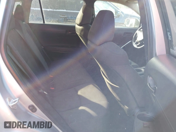 2023 Toyota Corolla Cross LE with VIN 7MUBAABG7PV045648, listed as a IAAI auction lot 41359444 with 60,950 mi miles and . Bid and sale history available at DreamBid. Image 8.