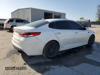 2016 Kia Optima LX with VIN 5XXGT4L37GG049126, listed as a Copart auction lot 51860745 with 247,066 mi miles and Clean Title. Bid and sale history available at carsss.com. Image 3.
