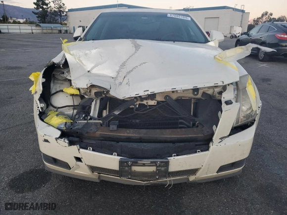 2009 Cadillac CTS RWD w/1SB with VIN 1G6DU57V390158563, listed as a Copart auction lot 87085104 with 96,244 mi miles and Salvage Title. Bid and sale history available at carsss.com. Image 5.