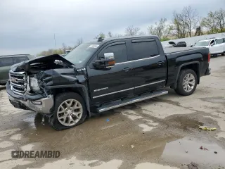 2017 GMC Sierra 1500 SLT z VIN 3GTU2NEJ1HG136266, wystawiony jako Copart lot #51965555 z przebiegiem Nie podano mil oraz Szkoda całkowita • Salvage title. Historia ofert i sprzedaży dostępna na DreamBid. Obrazek 1.