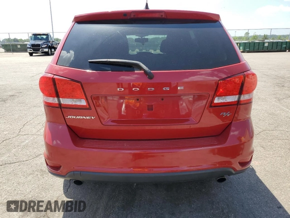 2015 Dodge Journey R/T z VIN 3C4PDCEG4FT661682, wystawiony jako Copart lot #62356695 z przebiegiem 99 729 mil mil oraz Szkoda całkowita • Salvage title. Historia ofert i sprzedaży dostępna na DreamBid. Obrazek 6.