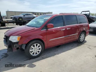 2015 Chrysler Town & Country Touring with VIN 2C4RC1BG3FR752854, listed as a Copart auction lot 50711315 with 156,156 mi miles and Salvage Title. Bid and sale history available at carsss.com. Image 1.