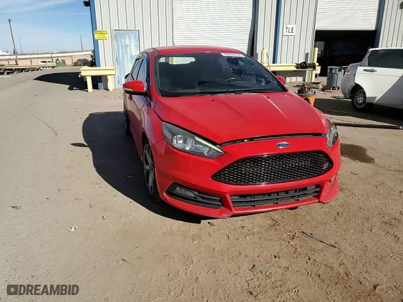 2017 Ford Focus ST with VIN 1FADP3L93HL260546, listed as a Copart auction lot 85938554 with 127,290 mi miles and Salvage Title. Bid and sale history available at carsss.com. Image 11.