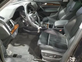 2018 Audi Q5 Premium Plus with VIN WA1BNAFY1J2041640, listed as a Copart auction lot 51764685 with 74,207 mi miles and Clean Title. Bid and sale history available at carsss.com. Image 7.
