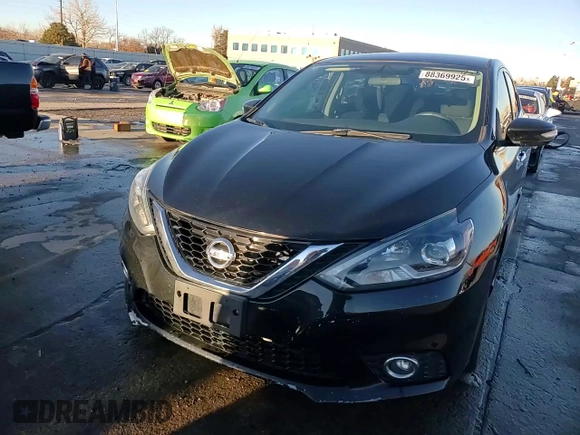 2017 Nissan Sentra S with VIN 3N1AB7AP8HY384391, listed as a Copart auction lot 88369925 with 102,822 mi miles and Salvage Title. Bid and sale history available at DreamBid. Image 13.