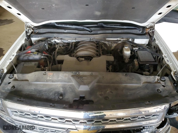 2015 Chevrolet Silverado 1500 Work Truck with VIN 1GCVKPEC6FZ344559, listed as a Copart auction lot 50519025 with 132,287 mi miles and Clean Title. Bid and sale history available at carsss.com. Image 11.