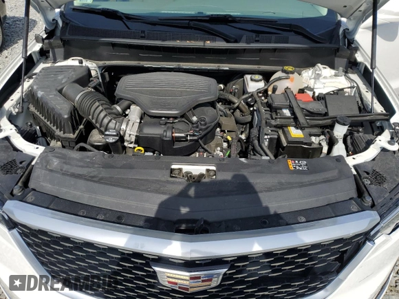 2021 Cadillac XT6 Premium Luxury with VIN 1GYKPDRS8MZ119510, listed as a Copart auction lot 51003695 with 38,157 mi miles and Salvage title. Bid and sale history available at DreamBid. Image 12.