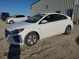 2020 Hyundai Ioniq Blue z VIN KMHC65LC3LU212138, wystawiony jako Copart lot #48718235 z przebiegiem 57 206 mil mil oraz Tytuł czysty. Historia ofert i sprzedaży dostępna na DreamBid. Obrazek 1.