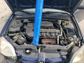 2003 Honda Civic LX with VIN 1HGEM22593L075069, listed as a Copart auction lot 53633335 with 223,667 mi miles and Salvage Title. Bid and sale history available at carsss.com. Image 11.