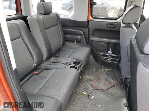 2004 Honda Element EX with VIN 5J6YH27674L004143, listed as a Copart auction lot 84601034 with 183,632 mi miles and Salvage Title. Bid and sale history available at DreamBid. Image 12.