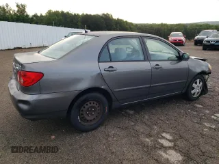 2007 Toyota Corolla CE with VIN 2T1BR32E87C807892, listed as a Copart auction lot 63601225 with 178,561 mi miles and Salvage title. Bid and sale history available at DreamBid. Image 3.