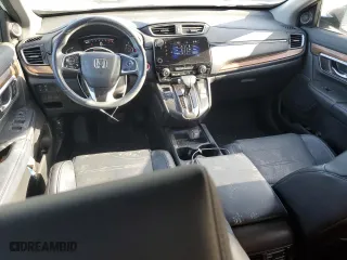 2018 Honda CR-V EX-L with VIN 2HKRW1H80JH516384, listed as a Copart auction lot 51940555 with 57,095 mi miles and Salvage Title. Bid and sale history available at carsss.com. Image 8.