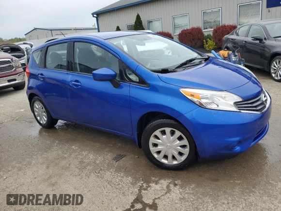 2015 Nissan Note SV with VIN 3N1CE2CP6FL438944, listed as a Copart auction lot 53444845 with 75,101 mi miles and Non repairable. Bid and sale history available at DreamBid. Image 4.