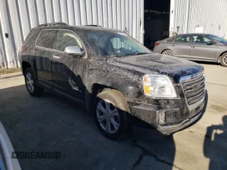2016 GMC Terrain SLE with VIN 2GKFLNE30G6309927, listed as a Copart auction lot 42510145 with 42,561 mi miles and Salvage Title. Bid and sale history available at carsss.com. Image 4.