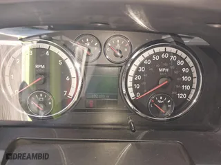 2009 Dodge Ram 1500 TRX with VIN 1D3HB13P49S780590, listed as a IAAI auction lot 41803108 with 192,183 mi miles. Bid and sale history available at carsss.com. Image 7.