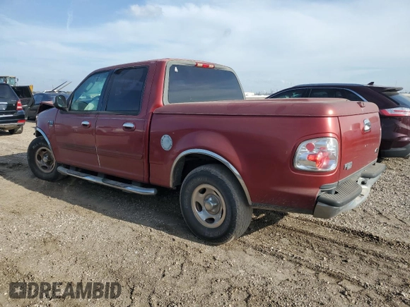 2003 Ford F-150 XLT with VIN 1FTRW07L53KC91612, listed as a Copart auction lot 43757265 with 169,886 mi miles and Salvage Title. Bid and sale history available at carsss.com. Image 2.