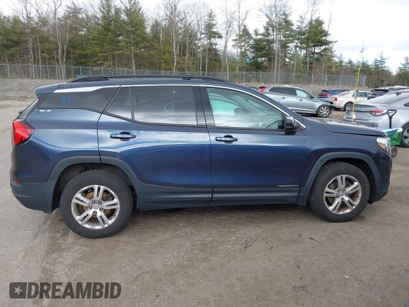 2018 GMC Terrain SLE z VIN 3GKALTEV9JL380224, wystawiony jako IAAI lot #41996361 z przebiegiem 196 507 mil mil oraz . Historia ofert i sprzedaży dostępna na DreamBid. Obrazek 14.