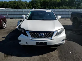 2012 Lexus RX 450h with VIN JTJBC1BA0C2050107, listed as a Copart auction lot 62010125 with Not provided miles and Salvage title. Bid and sale history available at DreamBid. Image 5.