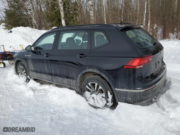 2022 Volkswagen Tiguan S with VIN 3VV0B7AX5NM132255, listed as a Copart auction lot 43942605 with 90,460 mi miles and Clean Title. Bid and sale history available at carsss.com. Image 2.