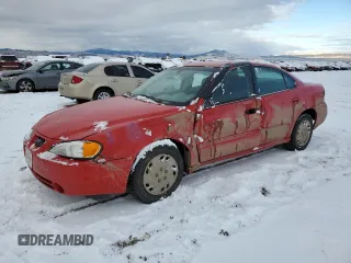 2003 Pontiac Grand Am SE1 with VIN 1G2NF52F73C273978, listed as a Copart auction lot 83832174 with 1,484,620 mi miles and Clean Title. Bid and sale history available at carsss.com. Image 1.