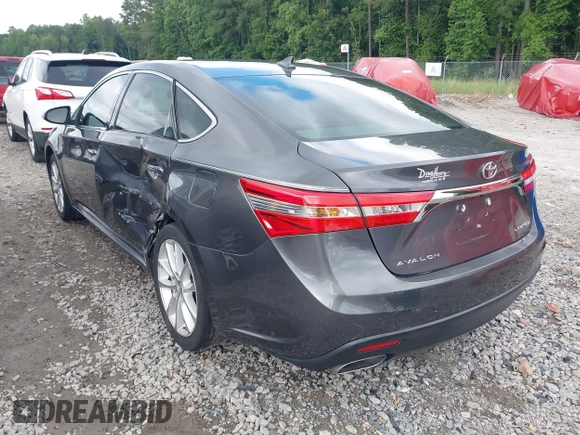 2013 Toyota Avalon XLE z VIN 4T1BK1EB0DU073513, wystawiony jako IAAI lot #42364719 z przebiegiem 208 242 mil mil oraz . Historia ofert i sprzedaży dostępna na DreamBid. Obrazek 3.
