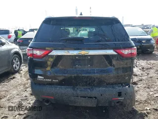2018 Chevrolet Traverse LT z VIN 1GNEVHKWXJJ199472, wystawiony jako IAAI lot #41499911 z przebiegiem 129 127 mil mil oraz . Historia ofert i sprzedaży dostępna na DreamBid. Obrazek 16.