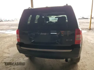 2016 Jeep Patriot Sport with VIN 1C4NJPBA2GD812811, listed as a Copart auction lot 49251675 with 129,457 mi miles and Clean Title. Bid and sale history available at carsss.com. Image 6.