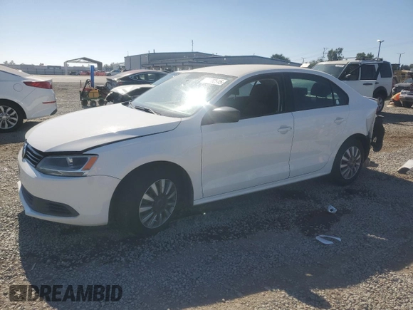 2013 Volkswagen Jetta S with VIN 3VW2K7AJ0DM392920, listed as a Copart auction lot 63682615 with 184,702 mi miles and Salvage title. Bid and sale history available at DreamBid. Image 1.