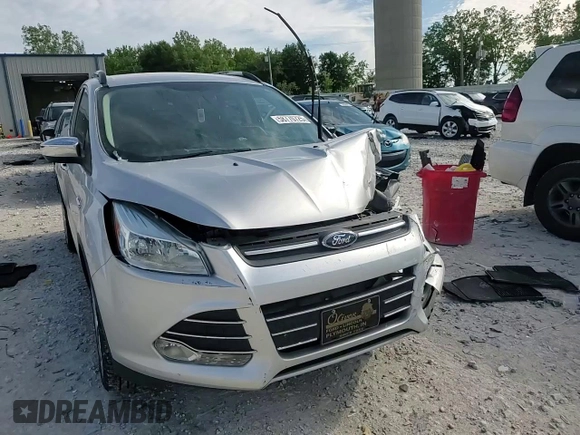 2014 Ford Escape SE with VIN 1FMCU9G97EUE10882, listed as a Copart auction lot 58770725 with 128,167 mi miles and Clean title. Bid and sale history available at DreamBid. Image 14.