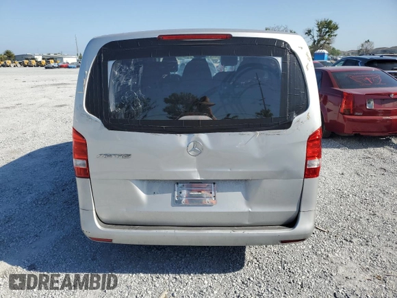 2016 Mercedes-Benz Metris Passenger with VIN WD4PG2EE6G3099643, listed as a Copart auction lot 52542185 with 166,207 mi miles and Clean Title. Bid and sale history available at DreamBid. Image 6.