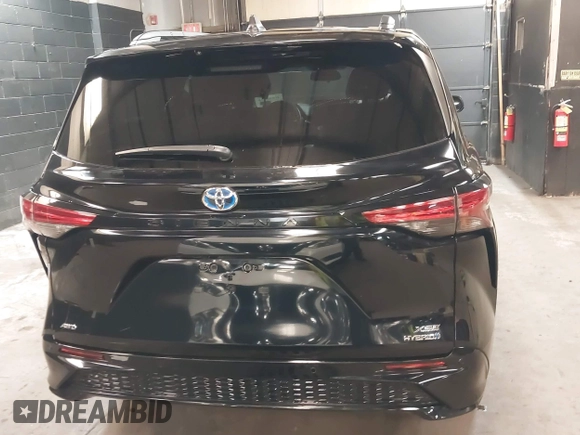 2024 Toyota Sienna XSE z VIN 5TDDSKFC3RS114626, wystawiony jako IAAI lot #40865635 z przebiegiem 45 974 mil mil oraz . Historia ofert i sprzedaży dostępna na DreamBid. Obrazek 17.