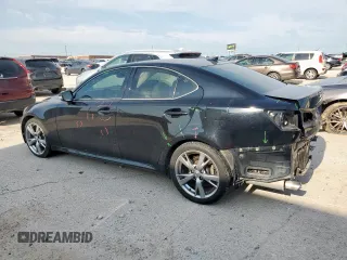 2010 Lexus IS 250 z VIN JTHBF5C28A2097597, wystawiony jako Copart lot #55614765 z przebiegiem 119 166 mil mil oraz Szkoda całkowita • Salvage title. Historia ofert i sprzedaży dostępna na DreamBid. Obrazek 2.