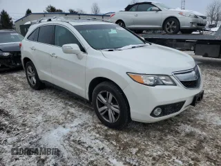 2014 Acura RDX Tech Pkg with VIN 5J8TB4H59EL010385, listed as a Copart auction lot 88286375 with 161,856 mi miles and Salvage Title. Bid and sale history available at carsss.com. Image 4.