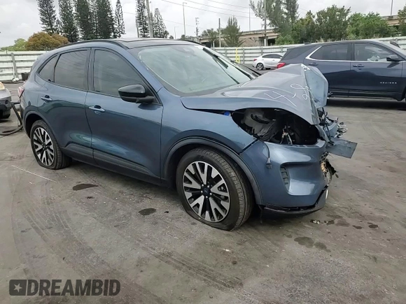 2020 Ford Escape SE Sport Hybrid with VIN 1FMCU0BZ3LUC44795, listed as a Copart auction lot 50068185 with Not Provided miles and Non Repairable. Bid and sale history available at carsss.com. Image 12.