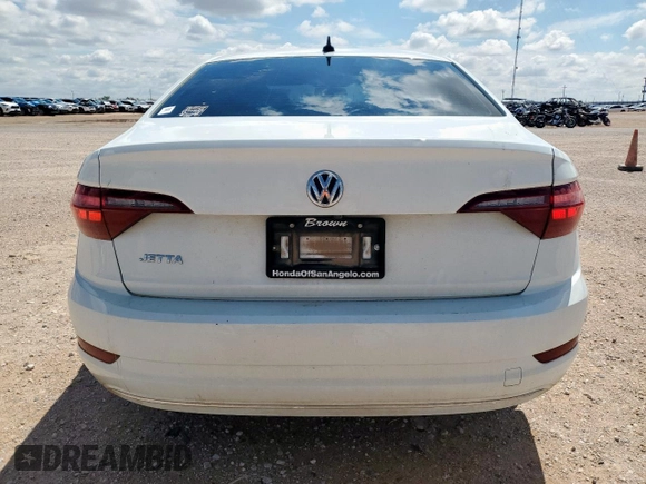 2021 Volkswagen Jetta S z VIN 3VWC57BU8MM034257, wystawiony jako Copart lot #60362655 z przebiegiem 82 051 mil mil oraz Szkoda całkowita • Salvage title. Historia ofert i sprzedaży dostępna na DreamBid. Obrazek 6.