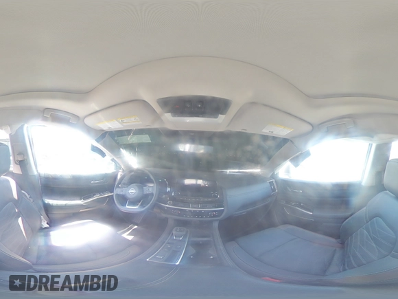 2024 Nissan Pathfinder Platinum with VIN 5N1DR3DG5RC287469, listed as a Copart auction lot 58971765 with 1,812 mi miles and Salvage title. Bid and sale history available at DreamBid. Image 15.