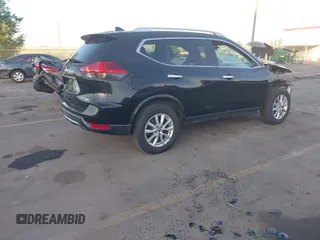 2017 Nissan Rogue SV with VIN KNMAT2MV4HP583222, listed as a IAAI auction lot 42464387 with 144,754 mi miles and . Bid and sale history available at DreamBid. Image 4.
