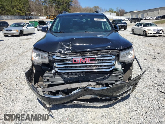 2017 GMC Acadia SLT with VIN 1GKKNMLSXHZ161840, listed as a Copart auction lot 49424115 with 74,895 mi miles and Salvage Title. Bid and sale history available at carsss.com. Image 5.