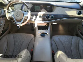 2018 Mercedes-Benz S 560 with VIN WDDUG8DB0JA380210, listed as a Copart auction lot 42858285 with 111,984 mi miles and Salvage Title. Bid and sale history available at carsss.com. Image 8.