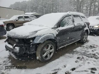 2017 Dodge Journey Crossroad Plus with VIN 3C4PDDGG5HT603943, listed as a Copart auction lot 44419695 with 152,119 mi miles and Salvage title. Bid and sale history available at DreamBid. Image 1.