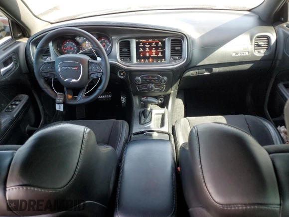 2022 Dodge Charger R/T with VIN 2C3CDXCT8NH145844, listed as a Copart auction lot 51962865 with 34,691 mi miles and Salvage Title. Bid and sale history available at DreamBid. Image 8.