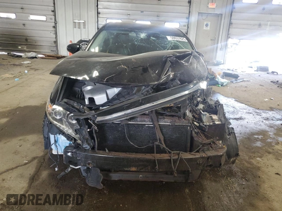 2017 Lexus ES 350 with VIN 58ABK1GG7HU040130, listed as a Copart auction lot 59937825 with Not provided miles and Non repairable. Bid and sale history available at DreamBid. Image 5.