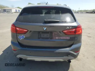 2017 BMW X1 xDrive28i z VIN WBXHT3Z37H4A54544, wystawiony jako Copart lot #55019535 z przebiegiem 76 822 mil mil oraz Szkoda całkowita • Salvage title. Historia ofert i sprzedaży dostępna na DreamBid. Obrazek 6.