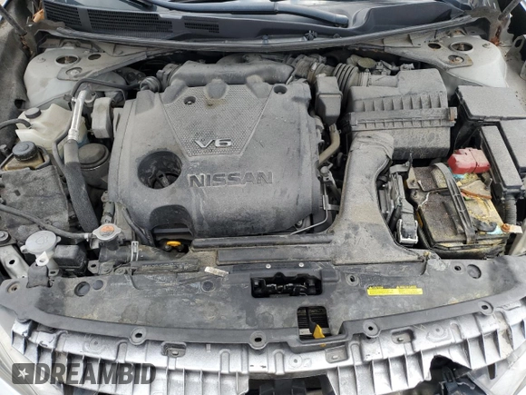 2018 Nissan Maxima SV z VIN 1N4AA6AP9JC391283, wystawiony jako Copart lot #54592935 z przebiegiem 155 227 mil mil oraz Szkoda całkowita • Salvage title. Historia ofert i sprzedaży dostępna na DreamBid. Obrazek 11.
