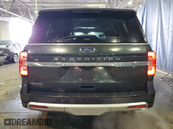 2023 Ford Expedition Limited with VIN 1FMJU1K87PEA05562, listed as a Copart auction lot 89289185 with 49,121 mi miles and Clean Title. Bid and sale history available at carsss.com. Image 6.