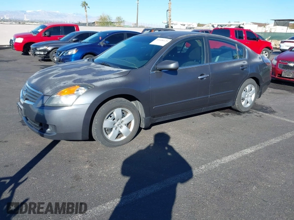 2008 Nissan Altima 2.5 S with VIN 1N4AL21E78N417783, listed as a IAAI auction lot 41608129 with 188,980 mi miles. Bid and sale history available at carsss.com. Image 2.