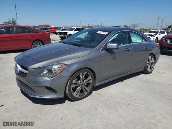 2019 Mercedes-Benz CLA with VIN WDDSJ4EB4KN727659, listed as a Copart auction lot 49915815 with NaN miles and Non Repairable. Bid and sale history available at carsss.com. Image 1.