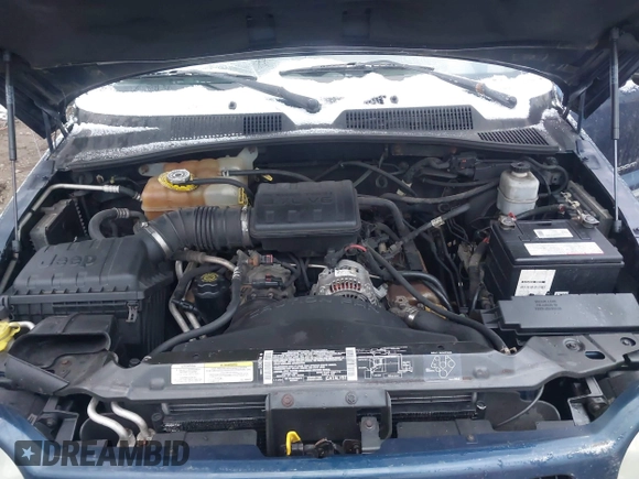 2002 Jeep Liberty Sport with VIN 1J8GL48K32W132617, listed as a IAAI auction lot 41732799 with 202,894 mi miles. Bid and sale history available at carsss.com. Image 10.